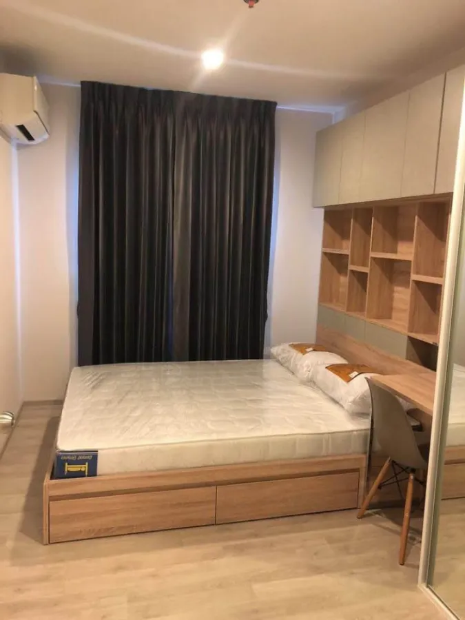 ให้เช่า Plum condo central station 1 Bed 26.50 ตรม.เฟส 1 ชั้น 34 วิวดี ไม่ควรพลาดห้องนี้เด็ดขาด
