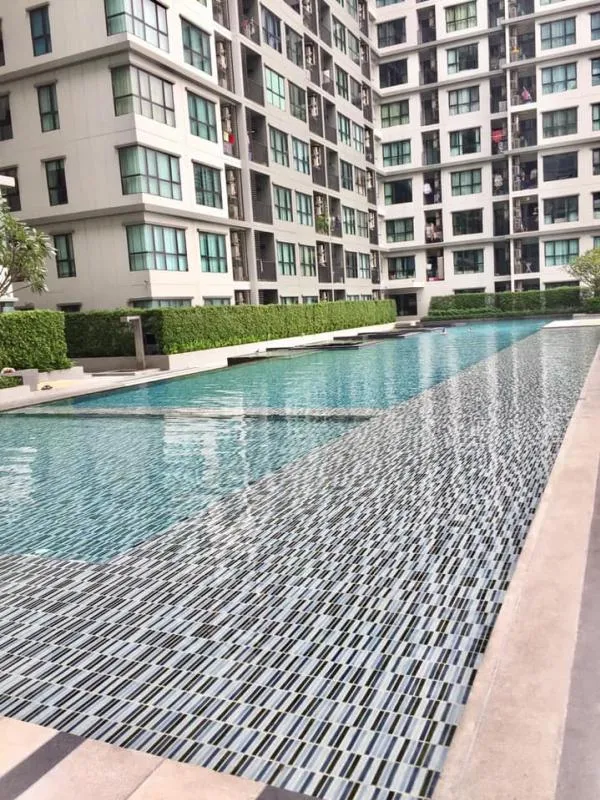 ให้เช่าคอนโด THE BASE CHEANGWATTANA ห้องวิวสวย วิวอิมแพคอารีน่าเมืองทอง+ซิตี้วิว พร้อมอยู่รีบเลย