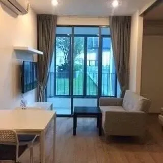 For rent: Ideo Q Chula–Samyan, 1 bedroom, 1 bathroom, 7th floor, prime location. Don't miss out!