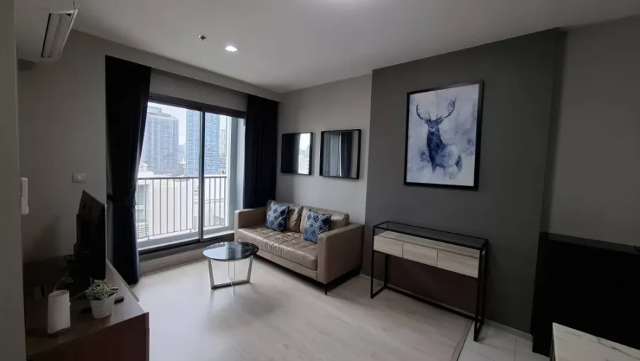 Urgent sale!! Condo Rhythm Rangnam, 15th floor, luxury condo, beautiful room, nice to live in, good price, hurry up and book now, don't miss out!!