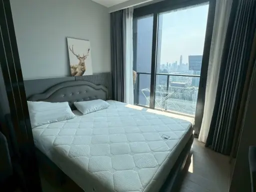 Condo for rent: One 9 Five Asoke-Rama 9, 9 rooms, ready to move in, complete in one place, just bring your belongings and move in right away, don't wa