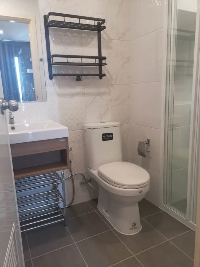 Wynn Ladprao-Chockchai for sale, 4 rooms with furniture, nice to live in, just come and move in. Book now, don't miss!!!