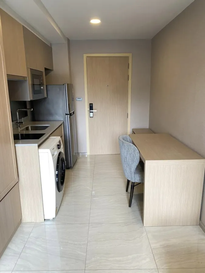 For Rent Walden Asoke ห้องแต่งน่าอยู่ เฟอร์ เครื่องใช้ไฟฟ้าครบ ไม่จองแล้วจะเสียดายทีหลัง