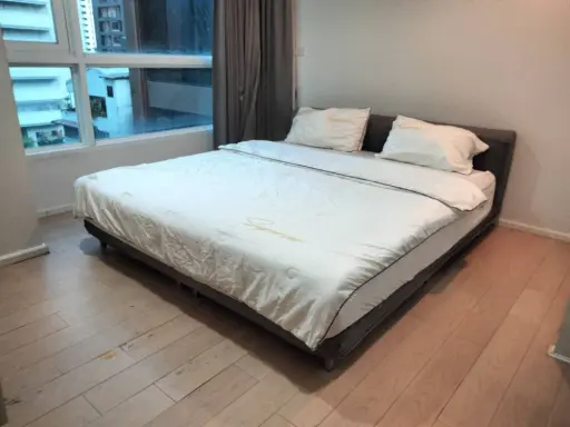 For rent!! Condo 15 Sukhumvit Residence, 7th floor, corner room, spacious, decorated very nicely, don't miss it!! images