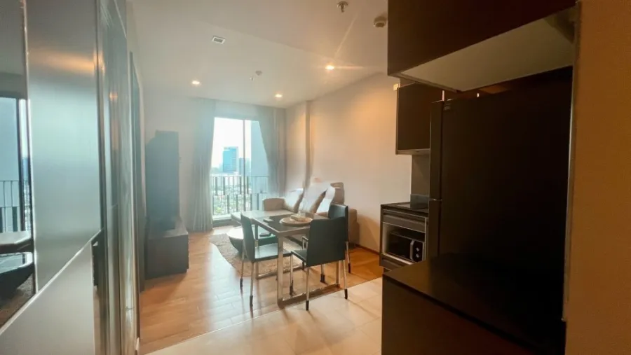 Condo for sale, rent, Keyne by Sansiri, fully furnished Complete electrical appliances, hurry up, don't wait!!