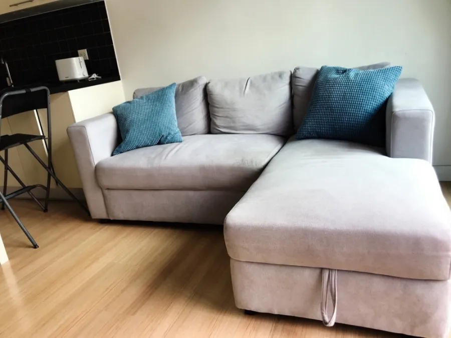 For rent!! Condo The Seed Mingle Sathorn-Suanplu, 16th floor, Building A, fully furnished. Ready to move in, don't miss it!!