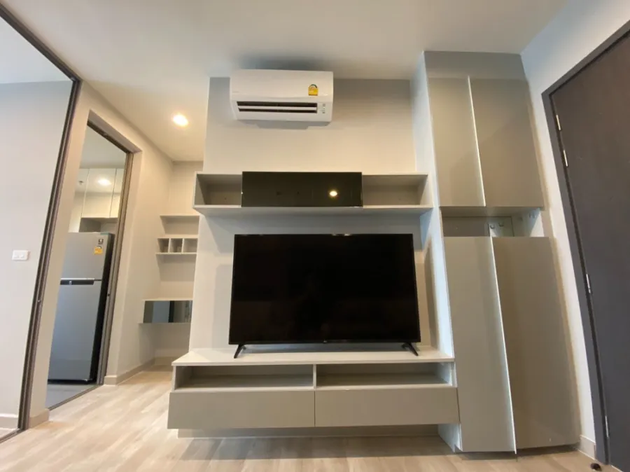 ให้เช่า นิช ไพร์ด เตาปูน ชั้น 23 ชั้นสูง วิวสวย มาพร้อมการตกแต่งที่ครบครัน จองเลย อย่ารอช้า