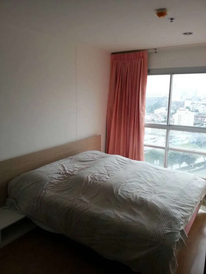 Condo for sale U Delight @Bang Sue, studio room, size 35 sq m., 17th floor, complete build-in furniture, book now.