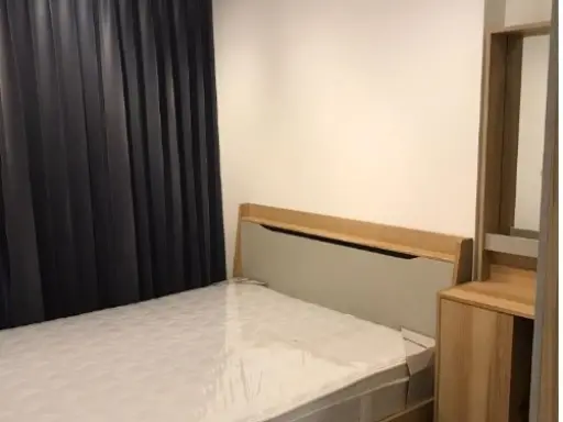 Condo for rent, The Base Phetkasem 48, beautiful view, south direction, good wind, size 32 sq m., complete with furniture and electrical appliances, b
