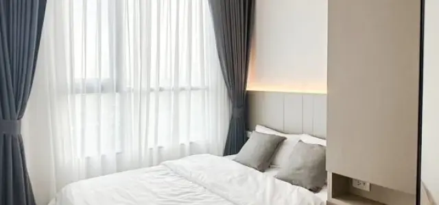 ให้เช่าคอนโด ดิ ออริจิ้น ราม 209 อินเตอร์เชนจ์ 1 Bedroom Plus ชั้น 14 ตกแต่งพร้อมเครื่องใช้ไฟฟ้าครบ รีบจอง images