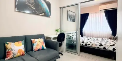 ให้เช่า Plum Condo Park Rangsit ห้องน่าอยู่ มาพร้อมการตกแต่งที่ครบครัน สนใจจองเลย