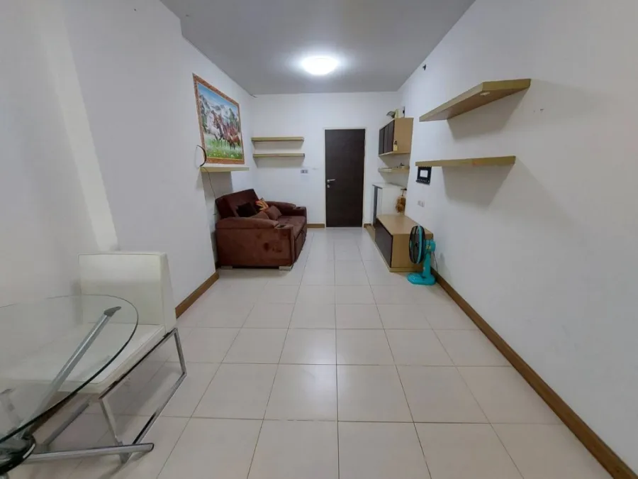 For rent: Supalai City Resort Ramkhamhaeng, spacious room, partitioned, fully furnished, just come and move in.