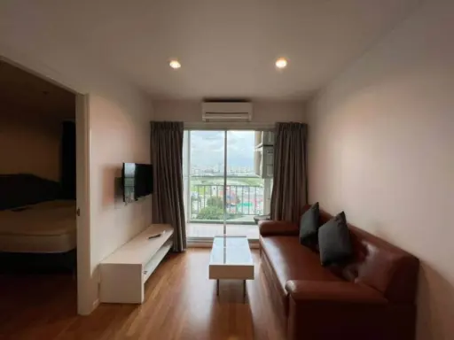 วิวโล่งโปร่ง ชั้นสูง ห้องแยกเป็นสัดส่วน For Rent Condo Lumpini Park Rama 9-Ratchada อย่าพลาดนะแก