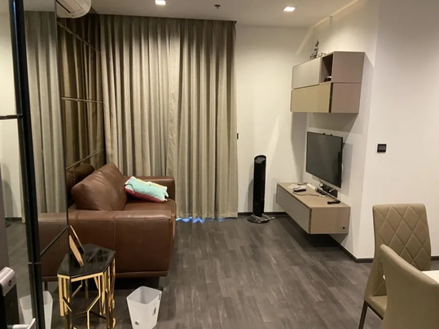 ขาย ให้เช่า เดอะไลน์ อโศก รัชดา ห้องน่าอยู่ สไตล์ Modern Luxury เฟอร์บิ้วอิน หิ้วกระเป๋าเข้าอยู่เลย