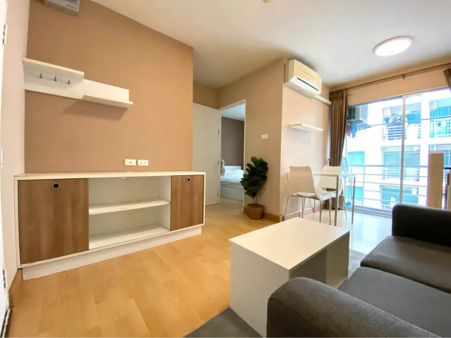 ให้เช่า SMART CONDO พระราม 2 ตึก G ชั้น 4 ห้องตกแต่งสไตล์ Minimal สวย สอาด น่าอยู่มาก สนใจจองเลย