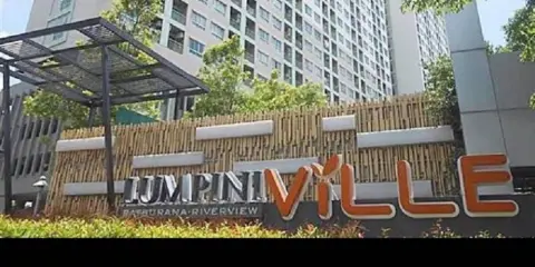 ขาย คอนโด ลุมพินี วิลล์ ราษฎร์บูรณะ-ริเวอร์วิว พร้อมอยู่ ทำเลดี วิวแม่น้ำ รีบจองก่อนหลุด!