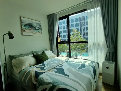 For rent: Kave Luminous Bangmod, 4th floor, fully furnished. Don't miss out!
