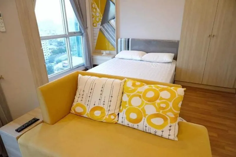 For rent Lumpini Park Vibhavadi-Chatuchak, very beautiful view, pleasant atmosphere. Easy access in many directions, very convenient.