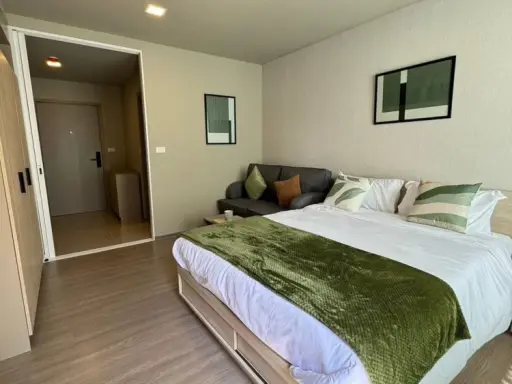 For rent: D Condo Phana, beautiful room, fully furnished, ready to move in!! images