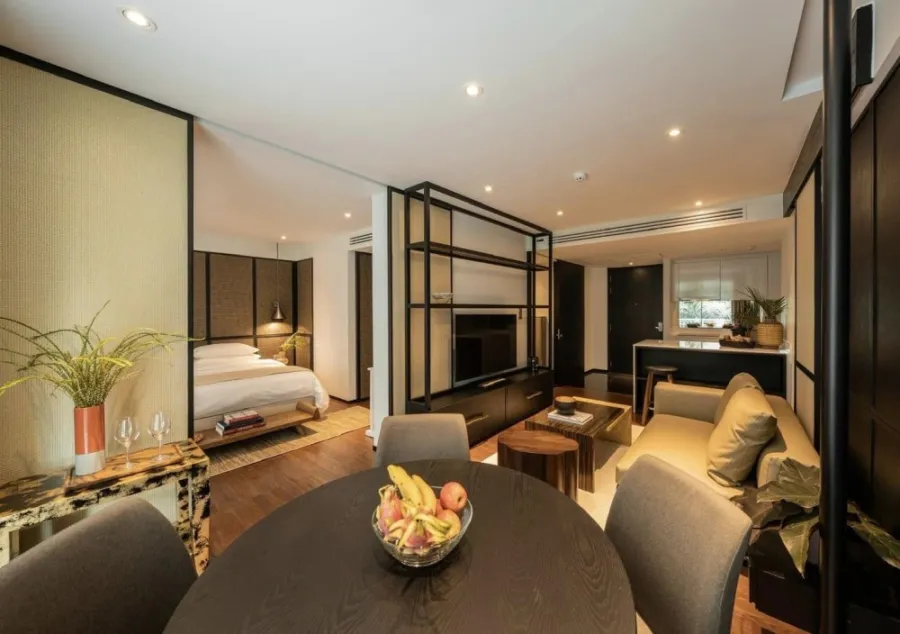 Condo for rent, The Private Residence Ratchadamri, spacious room, comfortable, convenient transportation, fully furnished, book now!