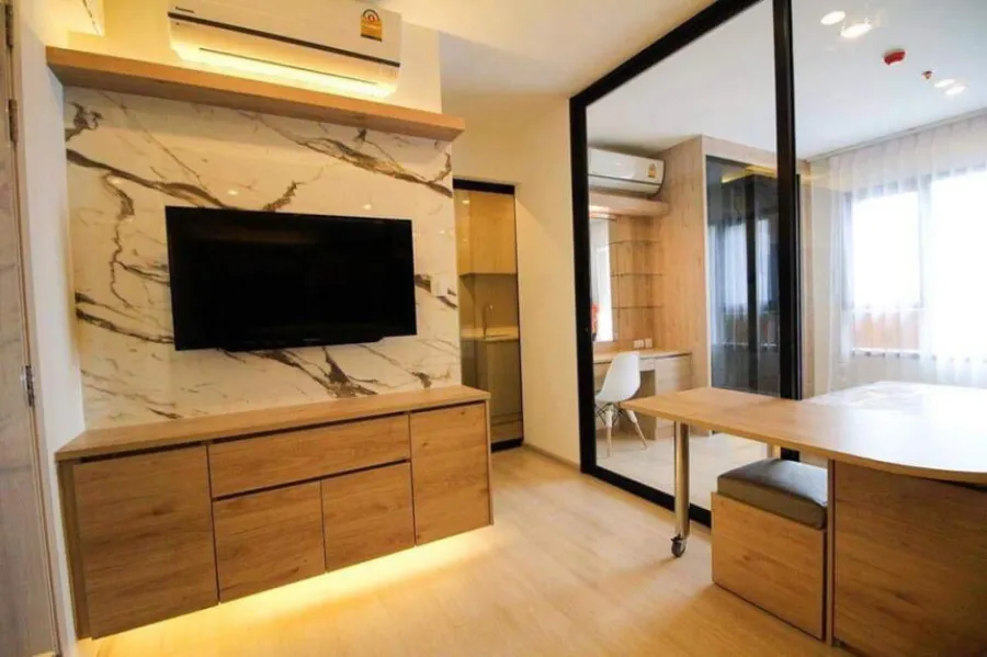 Condo for rent Life Asoke, beautiful room, beautiful decoration, do not miss