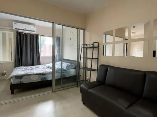 ปล่อยเช่า Plum Condo Park รังสิต เฟส 3 กันแยกเป็นสัดส่วน มาพร้อมเฟอร์นิเจอร์ครบชุด รีบจองด่วนๆ