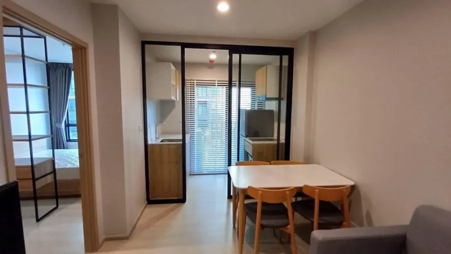 ให้เช่าคอนโด Nue Connex Condo Don Mueang ห้องพร้อมอยู่ สิ่งอำนวยความสะดวกครบ จองเลย