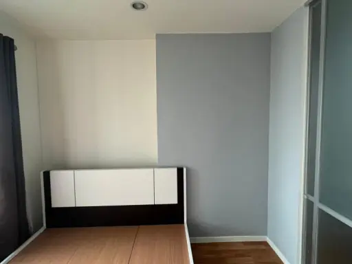 Condo for rent, Lumpini Ville Nakhon In-River View, Building B, 7th floor, furnished room, ready to move in Hurry up to reserve.