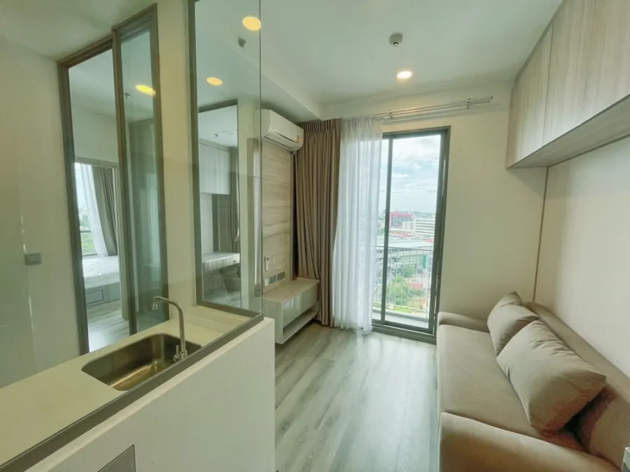 เช่า ขาย มิติ ชีวา เกษตร สเตชั่น ห้องมุม วิวสวน มี walk in closet เฟอร์บิ้วอินน่าอยู่มาก สนใจจองเลย