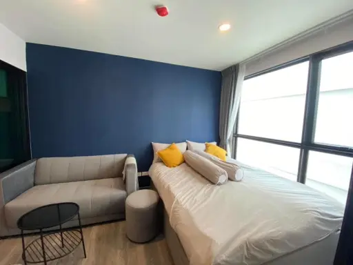 ให้เช่าThe Origin Onnut ห้อง Smart closet 1 Bedroom พร้อมเครื่องใช้ไฟฟ้าครบหิ้วกระเป๋าเข้าอยู่ได้เลย images