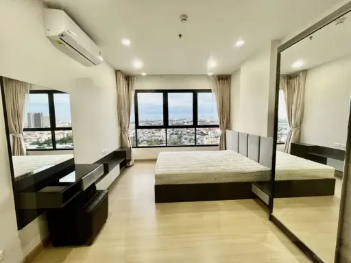 Selling Supalai Loft, Yaek Fai Chai Station, 14th floor, spacious room, fully furnished, ready to move in, book now, I can tell you that it's very nic images