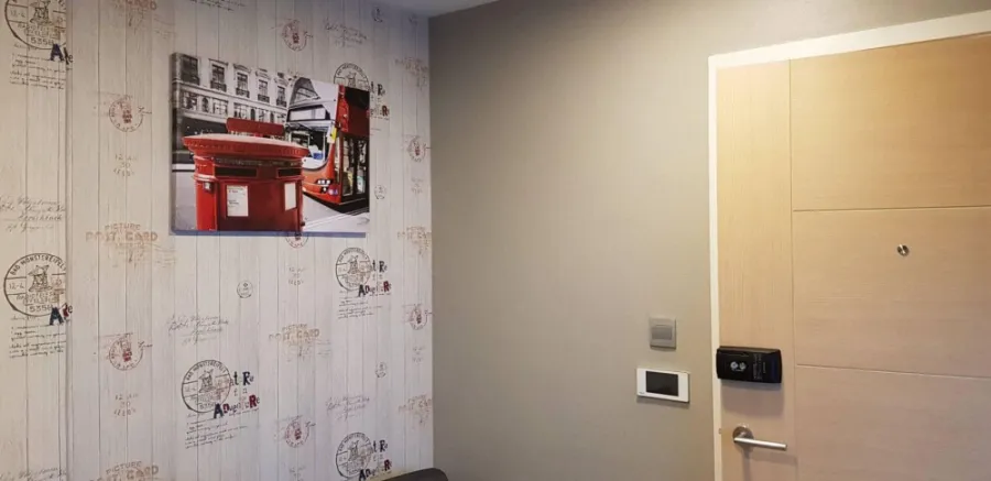 ปล่อยเช่า Kave condo ห้องใหญ่ แยกห้องนอน ห้องนั่งเล่น ห้องครัวชัดเจน วิวสระน้ำ ไม่จองไม่ได้แล้ว