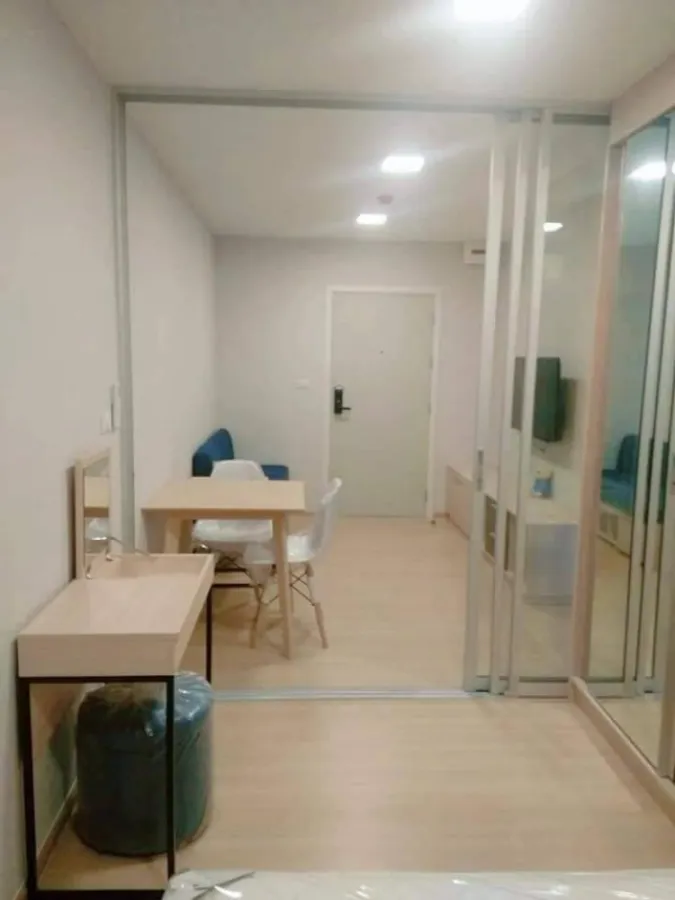 For rent พลัมคอนโด รังสิต อไลฟ์ รังสิต เฟส 2 เฟอร์นิเจอร์ เครื่องใช้ไฟฟ้าครบสุดๆ สนใจรีบจองด่วนๆจ้า
