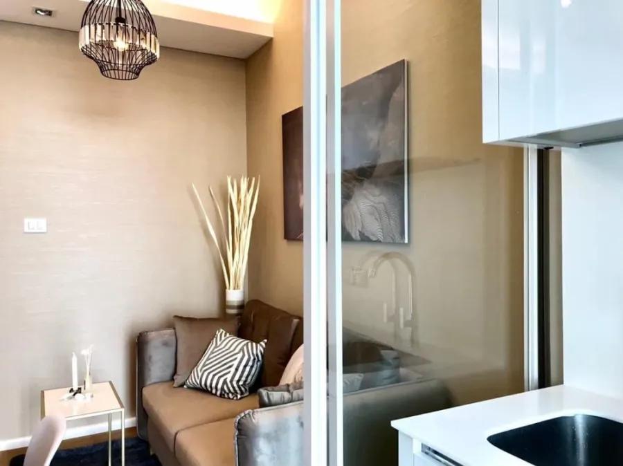 ขาย The Saint Residences ชั้น 17 ห้องแต่ง Style LUXURY สวยสุดๆ ไม่จองคือพลาดมาก