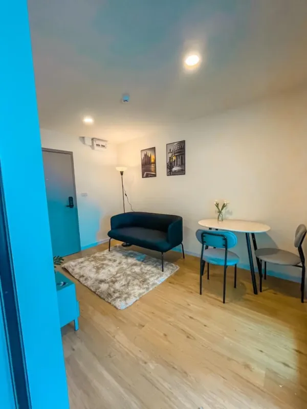 For rent ATTITUDE BU ห้องแต่งน่าอยู่ มาพร้อมสิ่งอำนวยความสะดวกครบ ราคาสุดปัง ต้องจองด่วนๆเลยจ้า