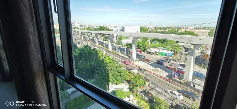 Condo for rent, JW Station @ Ramintra, nice room, good size, fully furnished, beautiful view, don't miss it.