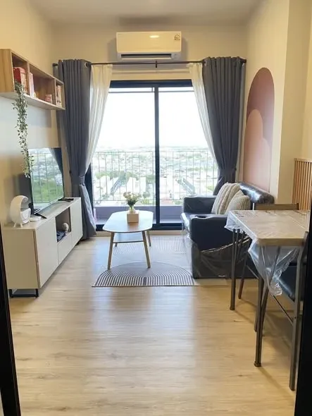 ให้เช่า Xim condo สุขสวัสดิ์-พระราม3 ห้องแต่งน่าอยู่ บิ้วอินท์อย่างดี ชั้น 18 วิวโค้งแม่น้ำเจ้าพระยา รีบมาจองเลย