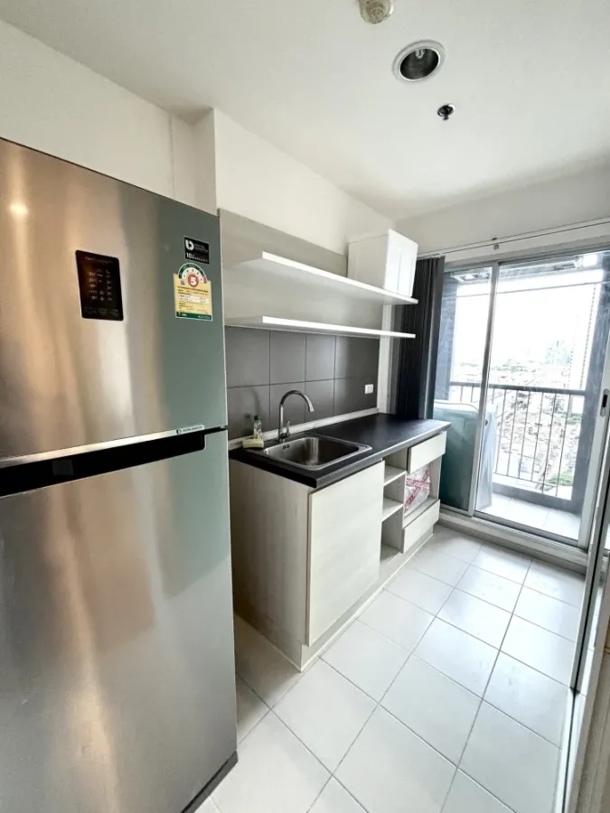 Condo for sale, Aspire Ratchada-Wong Sawang, ready to move in, 16th floor, high view, reasonable price, come reserve before you miss your chance.