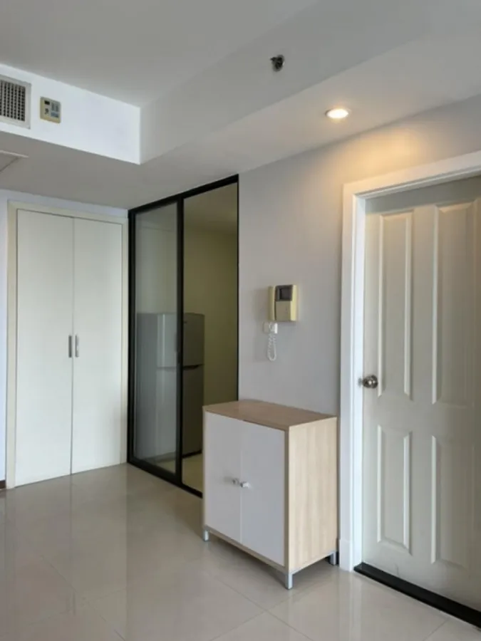 Condo for rent, Supalai Premier Place Asoke, high floor, view of Wattana Wittayalai School. Don't be late, book now!!
