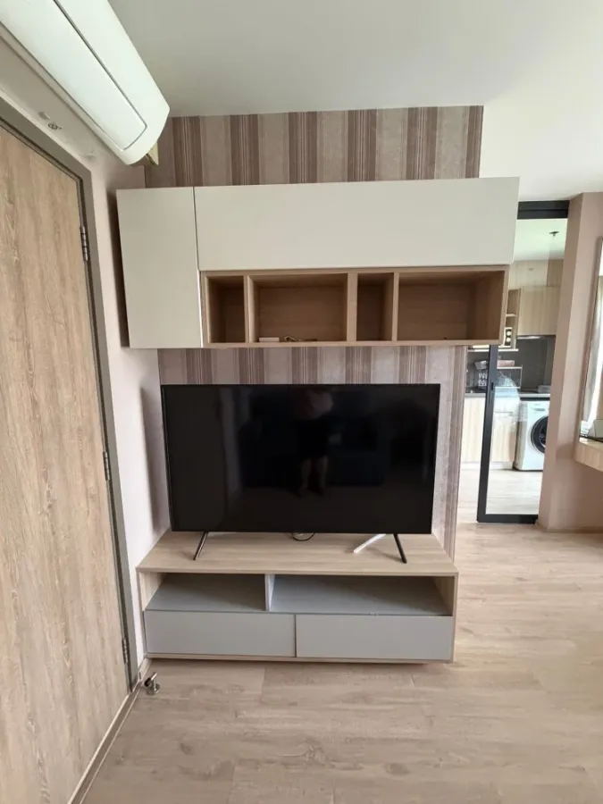 ให้เช่า Ideo O2 Fully Furnished พร้อมเครื่องใช้ไฟฟ้าครบ พร้อมอยู่