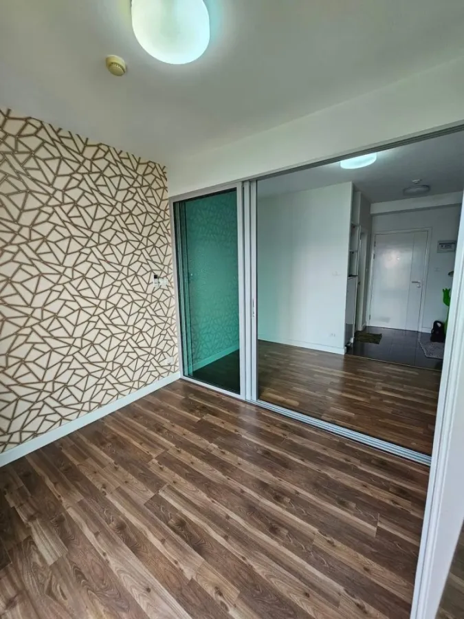 Condo for sale, rent, A space me Bangna, 14th floor, bedroom, 1 bathroom, 1 built-in wardrobe, reserve now.