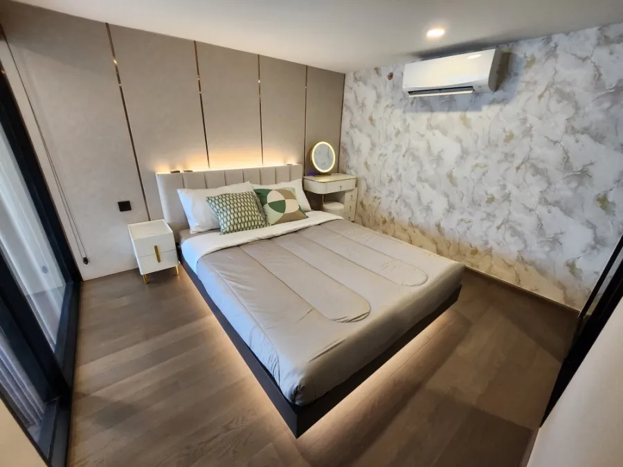 ให้เช่า Park Origin Chula-Samyan ห้อง Duplex ตกแต่งสวยน่าอยู่ ได้วิวเมืองสุดปัง ดีแบบนี้จองเลย