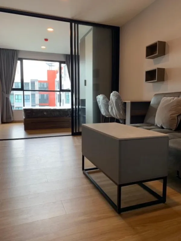 ให้เช่า The Cube Loft Srinakarin-Theparak ชั้น 8 แต่งครบ สนใจจองเลย