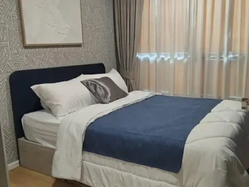 ให้เช่า Atmoz Kanaal Rangsit ชั้น 6 ห้องแต่งครบ น่าอยู่ จองเลย ห้ามพลาด