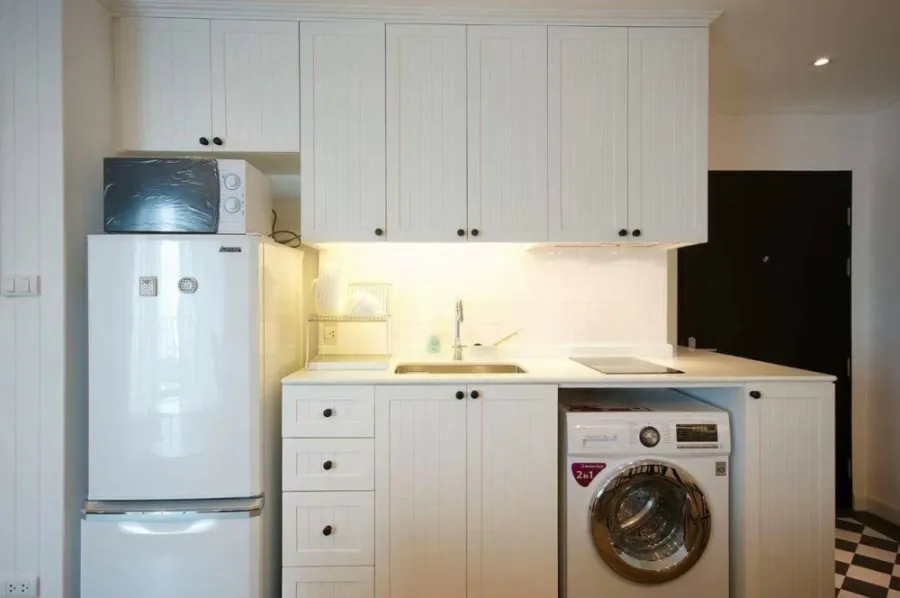 ขาย คอนโด เบ็ล แกรนด์ พระราม 9 Fully Furnished สไตล์ European Cottage โล่ง สบาย จองเลยจ้า