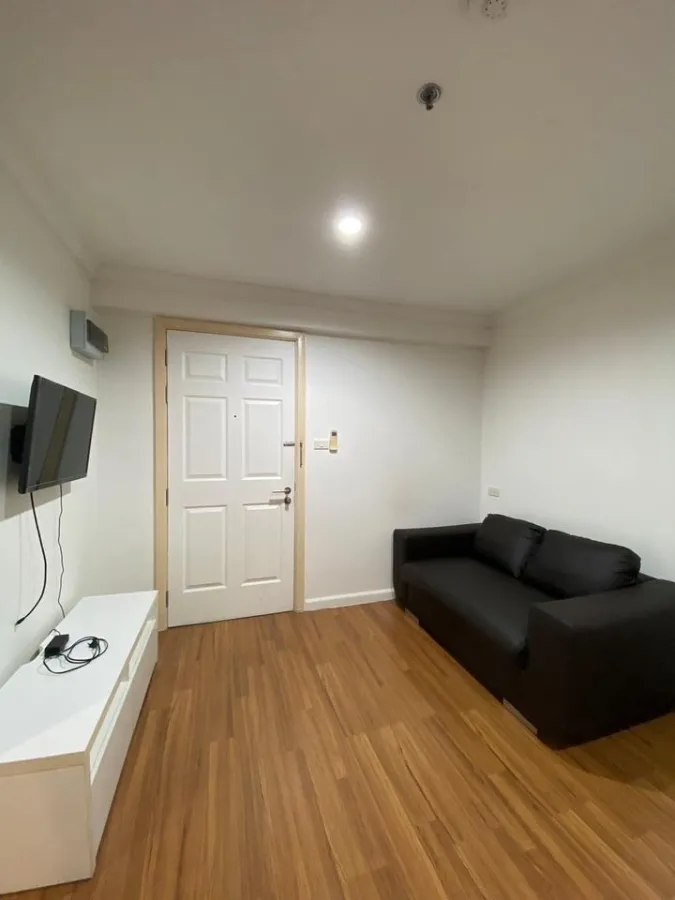 Condo for rent, Lumpini Suite Pinklao, 21st floor, water park view, fully furnished, ready to move in. You must not miss it.