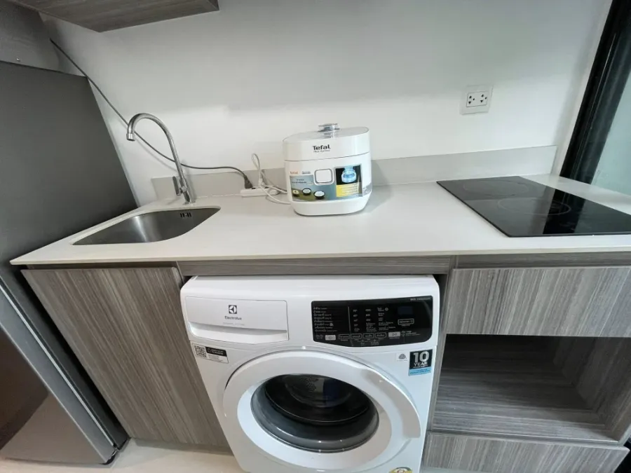 For rent: The Origin Phahol - Saphanmai. Fully furnished with appliances. Just bring your belongings and move in!