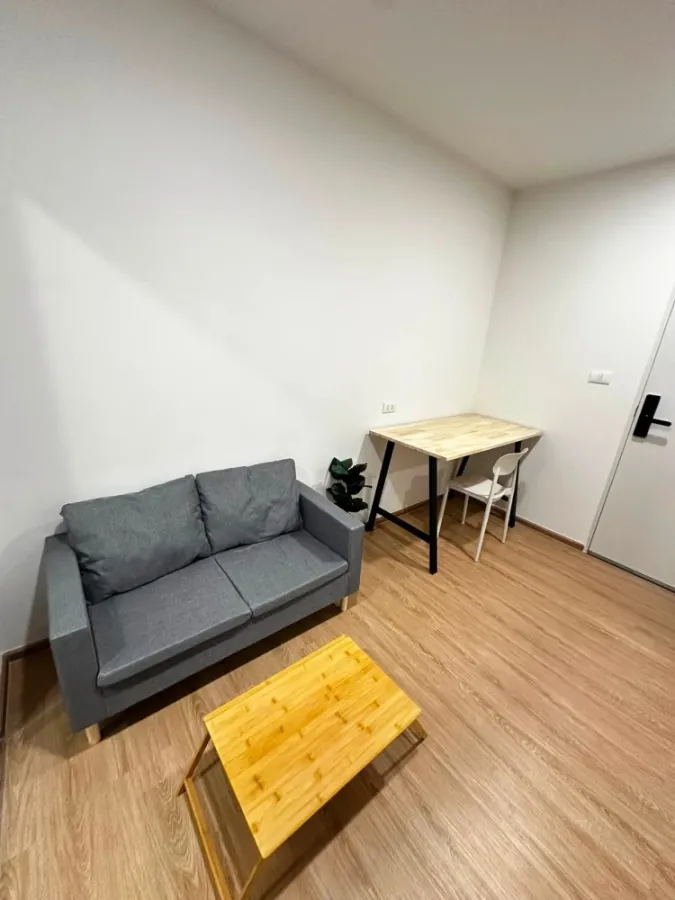 Condo for rent, Sena Eco Town Rangsit Station. Nice room, fully furnished. Just bring your belongings and move in!