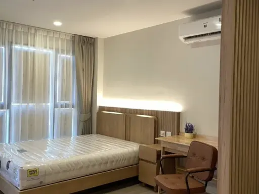 ให้เช่า Aspire Sukhumvit - Rama 4 ชั้น 10 วิวหันออกข้างนอก ไม่มีตึกสูงบัง พร้อมเฟอร์บิวท์อินสุดเริ่ด ห้ามพลาด