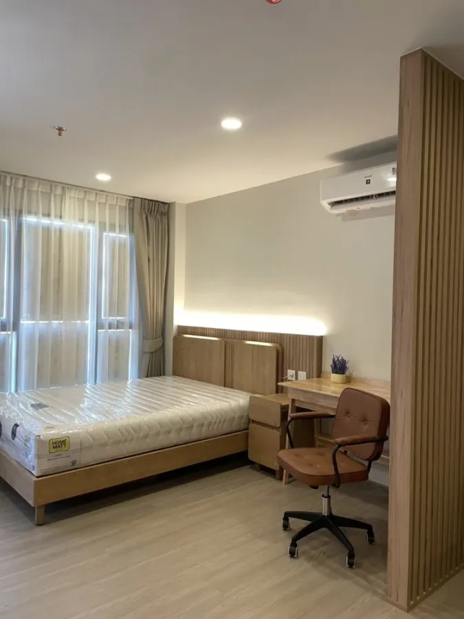 ให้เช่า Aspire Sukhumvit - Rama 4 ชั้น 10 วิวหันออกข้างนอก ไม่มีตึกสูงบัง พร้อมเฟอร์บิวท์อินสุดเริ่ด ห้ามพลาด